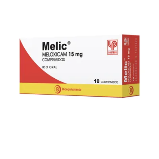 Melic 15 mg - Dolor y Fiebre | Fracción