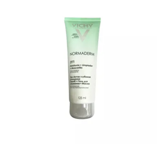 Vichy-Normaderm-Gel-Exfoliante-3-en-1-Piel-Sensible-x-125-ml