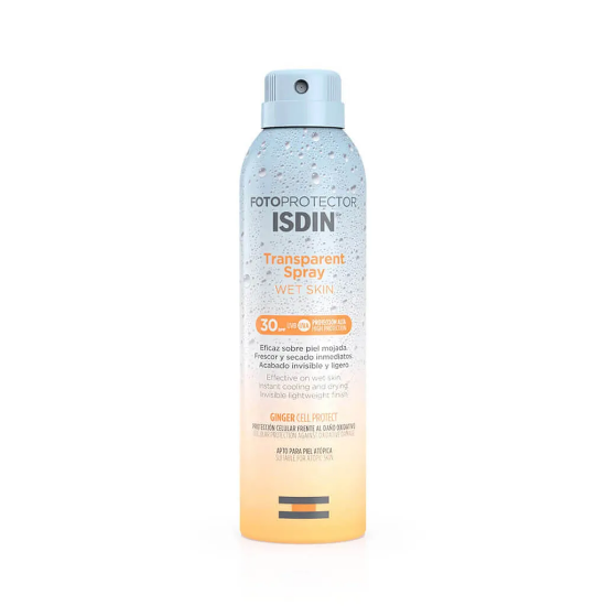 Isdin-fotoprotector-wet-skin-transparente-SPF50-x-250-ml