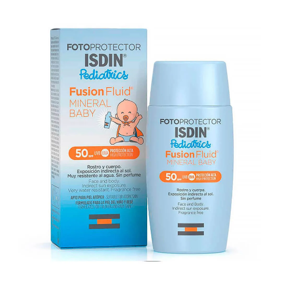Isdin-fotoprotector-pediatrics-fusion-fluid-mineral-babySPF50-x-50-ml