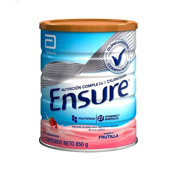 Ensure-FOS-polvo-frutilla-850-g