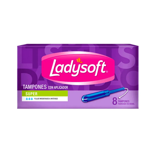 Ladysoft-tampones-absorcion-super-x-8-unidades