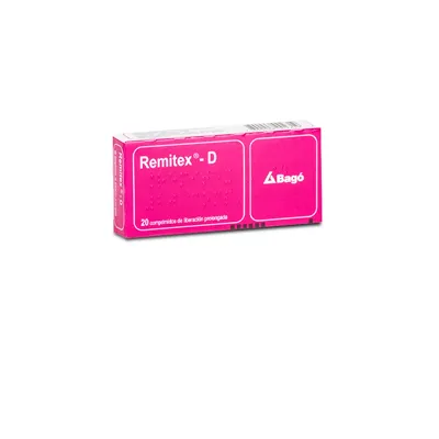 Remitex-D-x-20-comprimidos-liberacion-prolongada