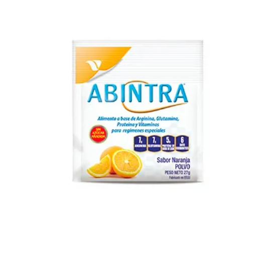 Abintra x sobre 27g - Vitaminas, Minerales | Fracción