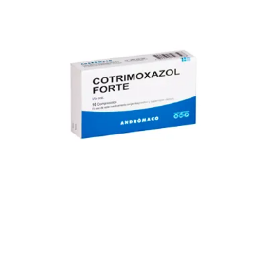 Cotrimoxazol forte x 10 comprimidos - Antibióticos | Fracción