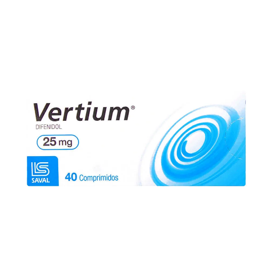Vertium 25 mg CENABAST - Dolor y Fiebre | Fracción