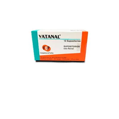 Vatanal-x-10-supositorios