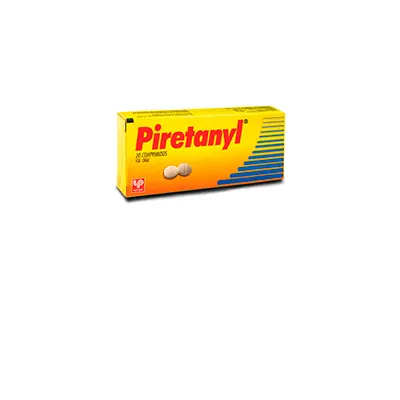 Piretanyl-x-20-comprimidos