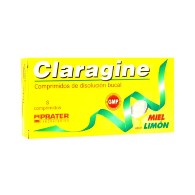 Claragine-Miel-Limon-x-8-comprimidos