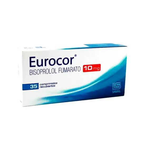 Eurocor 10 mg CENABAST - Sistema Cardiovascular | Fracción