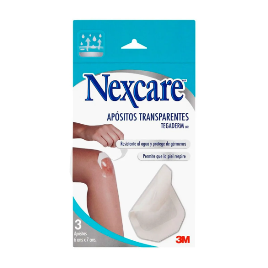 nexcare-tegaderm-aposito-adhesivo-transparente-impermeable-6-cm-x-7-cm-x-3-unidades