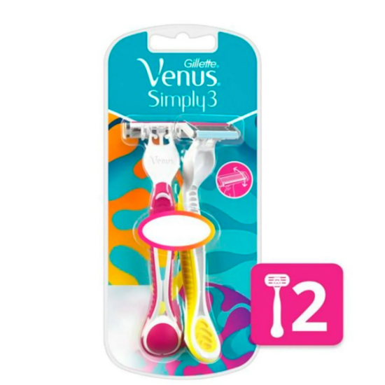 gillette-simply-venus-mujer-x-2-unidades