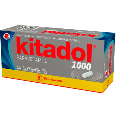 kitadol-1-g-x-18-comprimidos