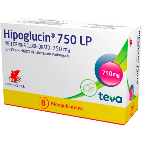 Hipoglucin-750-Lp-x-30-Comprimidos-Liberacion-Prolongada