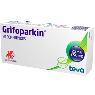 Grifoparkin-25025-mg-x-30-comprimidos