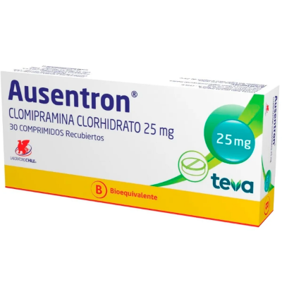 Ausentron-25-mg-x-30-comprimidos