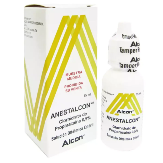 Imagen de Anestalcon 0,5 % solución oftálmica x 15 ml
