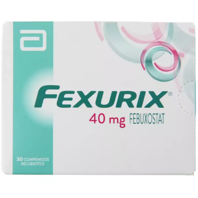Imagen de Fexurix 40 mg x 30 comprimidos