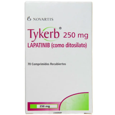 Imagen de Tykerb 250 mg x 70 comprimidos