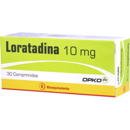Imagen de Loratadina 10 mg x 30 comprimidos