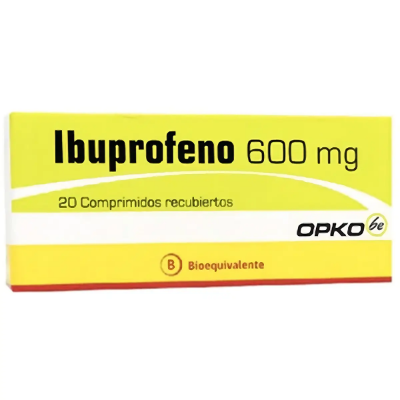 Imagen de Ibuprofeno 400 mg x 20 comprimidos