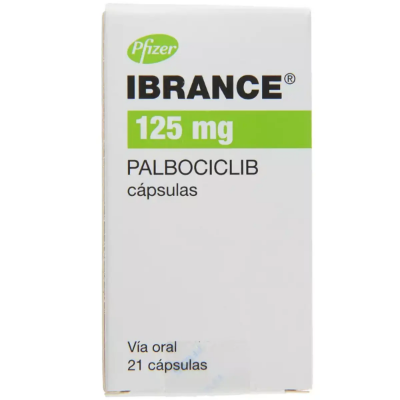 Imagen de Ibrance 125 mg x 21 cápsulas