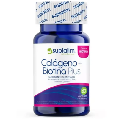 Imagen de Colágeno + Biotina Plus x 60 cápsulas