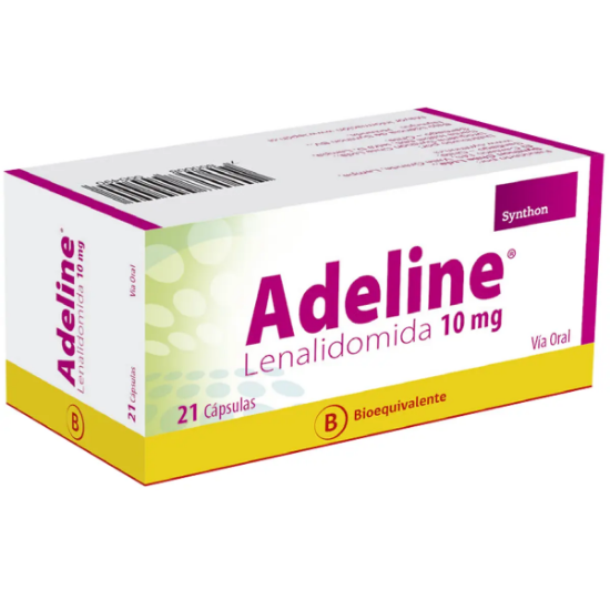 Imagen de Adeline 10 mg x 21 cápsulas