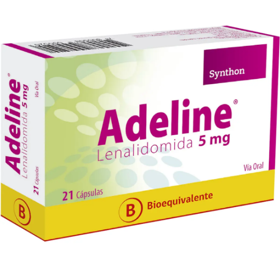 Imagen de Adeline 5 mg x 21 cápsulas