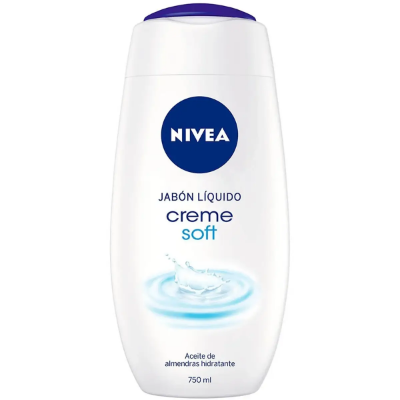 Imagen de Nivea soft jabón líquido cremoso x 750 ml