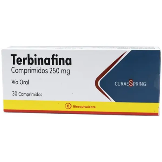 Imagen de Terbinafina 250 mg x 30 comprimidos
