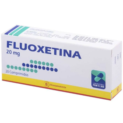 Imagen de Fluoxetina 20 mg x 20 comprimidos