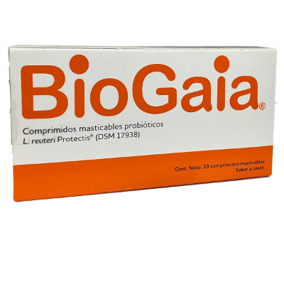 Imagen de Biogaia x 10 comprimidos masticables