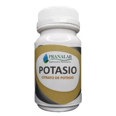 Imagen de Citrato de Potasio 500 mg x 30 cápsulas