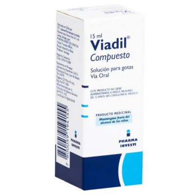 Imagen de Viadil compuesto solución oral para gotas x 15 ml