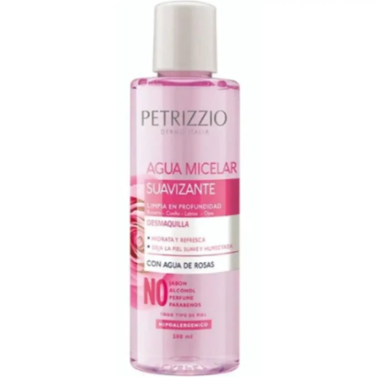 Imagen de Petrizzio agua micelar de rosas x 200 ml