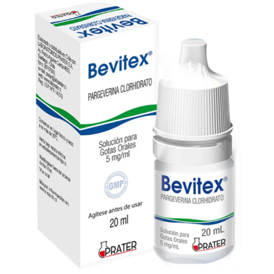 Imagen de Bevitex solucion para gotas orales 5 mg / ml x 20 ml