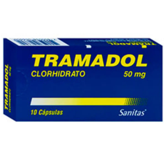 Imagen de Tramadol 50 mg x 10 cápsulas