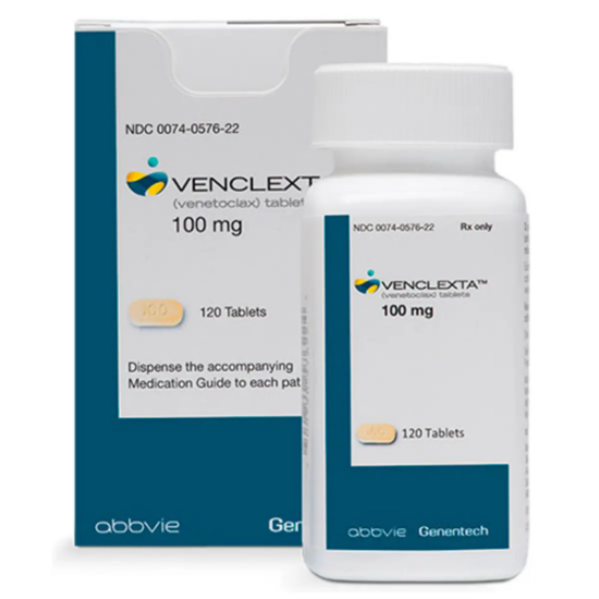 Imagen de Venclexta 100 mg x 120 comprimidos
