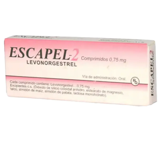 Imagen de Escapel 2 x 2 comprimidos
