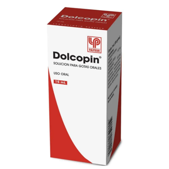 Imagen de Dolcopin solución oral para gotas x 15 ml