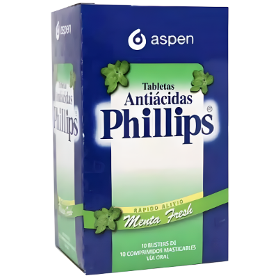 Phillips-x-10-comprimidos-masticables