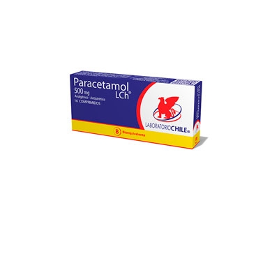Imagen de Paracetamol 500 mg x 16 comprimido