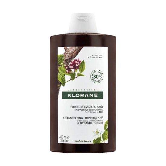 Klorane-Quinina-Vitamina-B-Shampoo-400Ml 