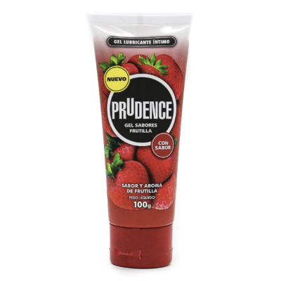 Prudence-frutilla-sabor-y-olor-lubricante-intimo-gel-100g