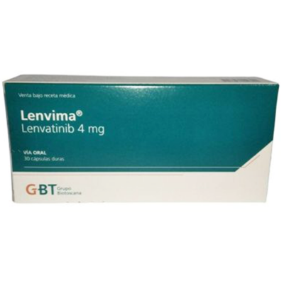 Imagen de Lenvima 4 mg x 30 cápsulas