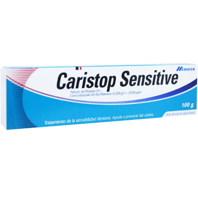 Imagen de Caristop sensitive pasta x 100 g