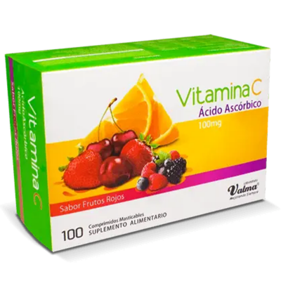 Imagen de Vitamina C 100 mg x 100 comprimidos 