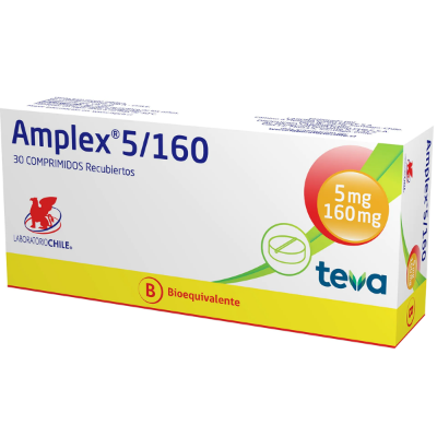 Imagen de Amplex 5 / 160 x 30 comprimidos recubiertos