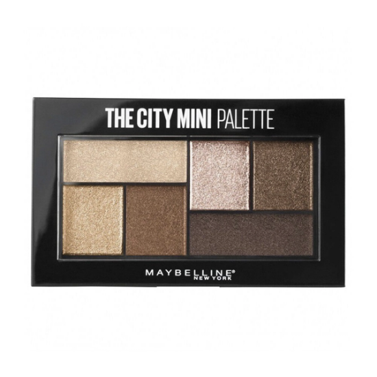 Imagen de MAYBELLINE THE CITY MINI PALETTE #400 ROOFTOP BRONZES SOMBRA DE OJOS 4 G.